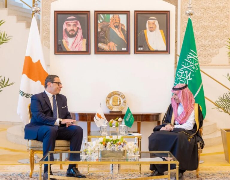 Saudi FM Holds Talks with Uzbekistan and Cyprus on Regional Developments