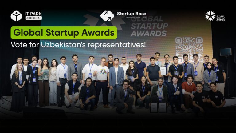 Голосуй за Узбекистан: отечественные проекты участвуют в Global Startup Awards