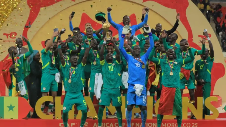 Morocco Awarded AFCON Title After Senegal Stripped of Win
