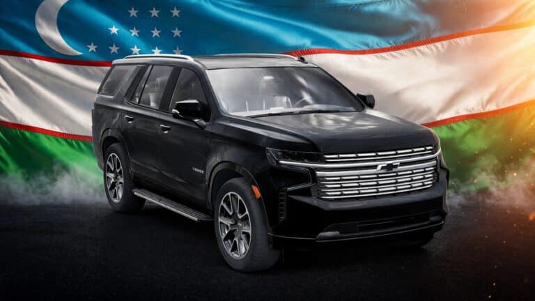 «Высшая ступень узбекских понтов»: душевный обзор на Chevrolet Tahoe от SNG Garage World