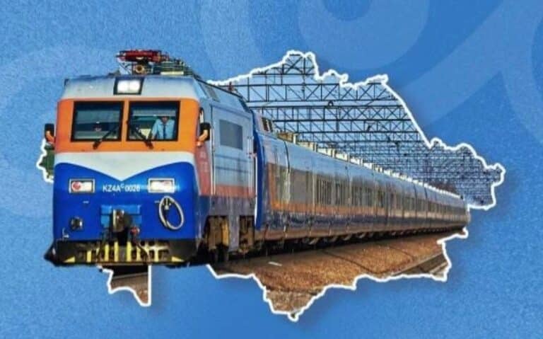 Silk Road Tourist Train to Link Central Asia Capitals This March