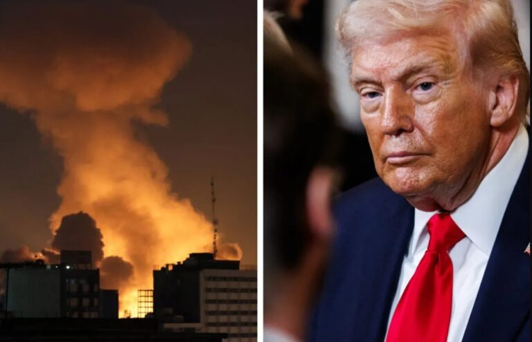 Trump Demands Iran’s ‘Unconditional Surrender’ Amid Mediation Efforts