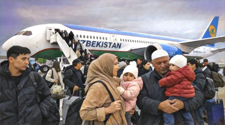 Uzbekistan Repatriates More than 21,700 Citizens from the Middle East