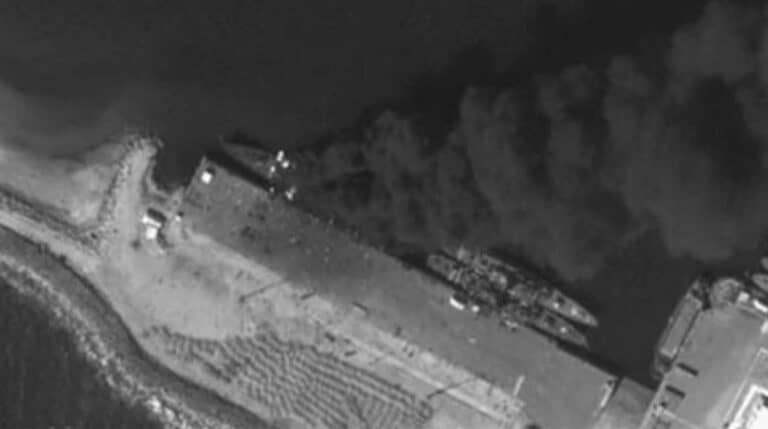 Iranian Navy Reportedly Hit in Operation Epic Fury Strikes