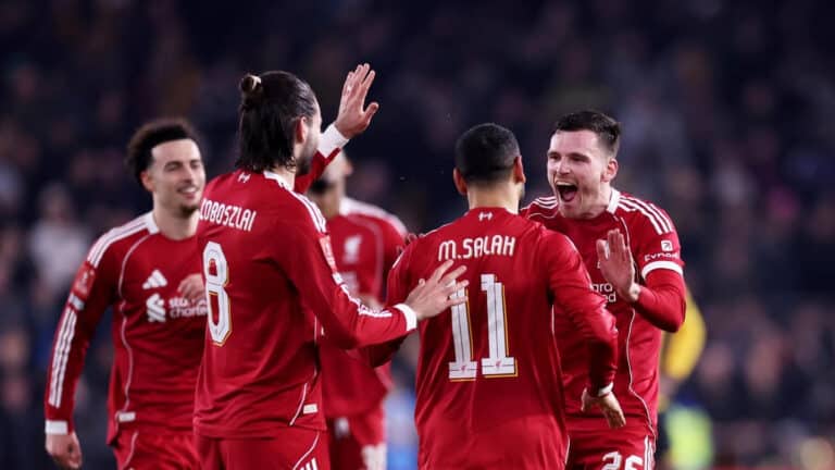 Ливерпуль прошел Вулверхэмптон и вышел в четвертьфинал Кубка Англии