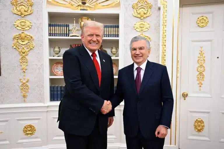 Donald Trump Commends President Mirziyoyev, Invites Him to G20 Summit