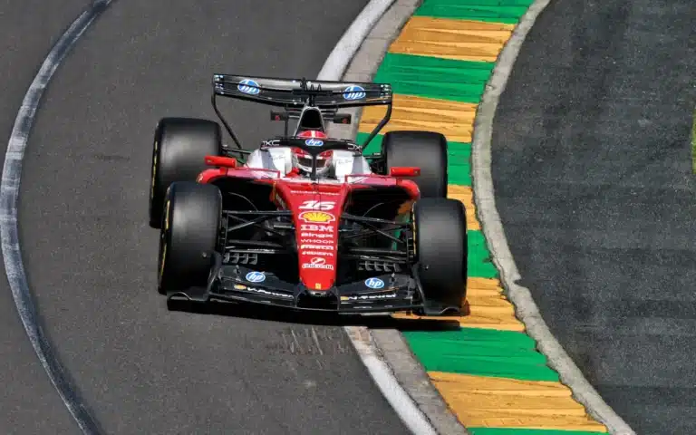 Charles Leclerc Tops First Practice Session at 2026 Australian Grand Prix