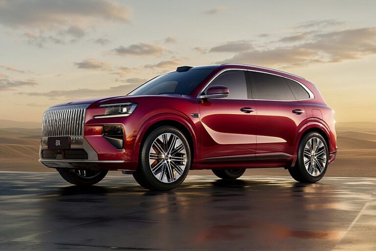 Zeekr рассекретил интерьер флагманского кроссовера 8X — фото