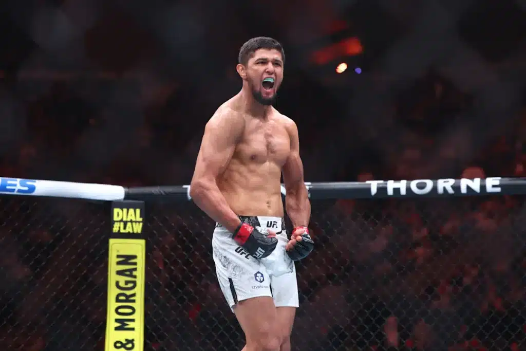 Nursulton Ro‘ziboyev / Foto: Yahoo Sport