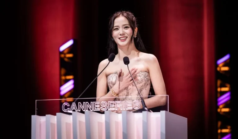 BLACKPINK’s Jisoo Scoops Rising Star Award at 2026 Canneseries