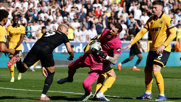 Пальинья решает: Тоттенхэм вырвал победу у Вулверхэмптона