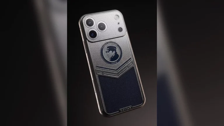 Caviar выпустила iPhone 17 Pro в честь Жириновского — цена от $8,6 тыс.