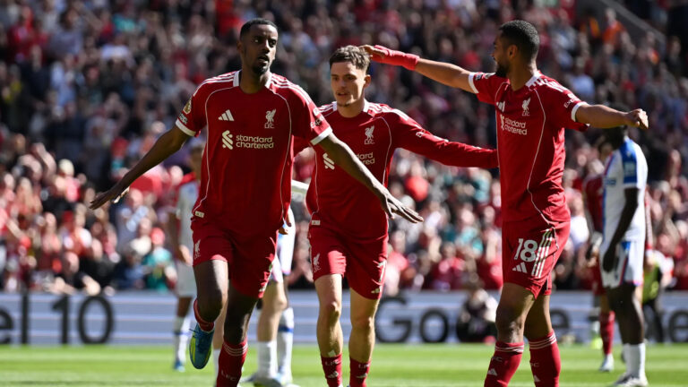 «Жаркий «Энфилд»: Ливерпуль с трудом удержал победу