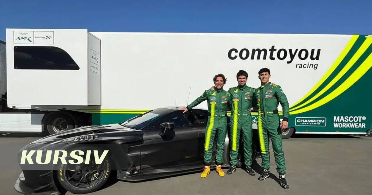 Lance Stroll to Make GT Racing Debut at Paul Ricard