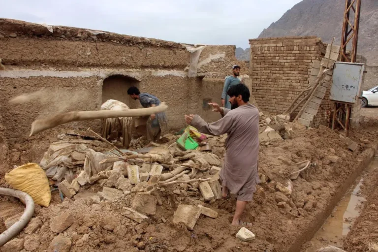 Eight Killed in Kabul House Collapse After Earthquake Shakes Region