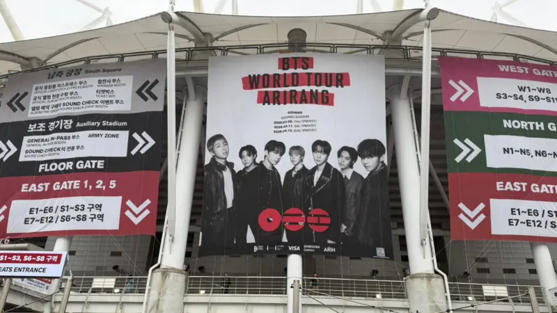 2.4 Mln Tickets and Counting: Inside the Unprecedented Scale of BTS New World Tour