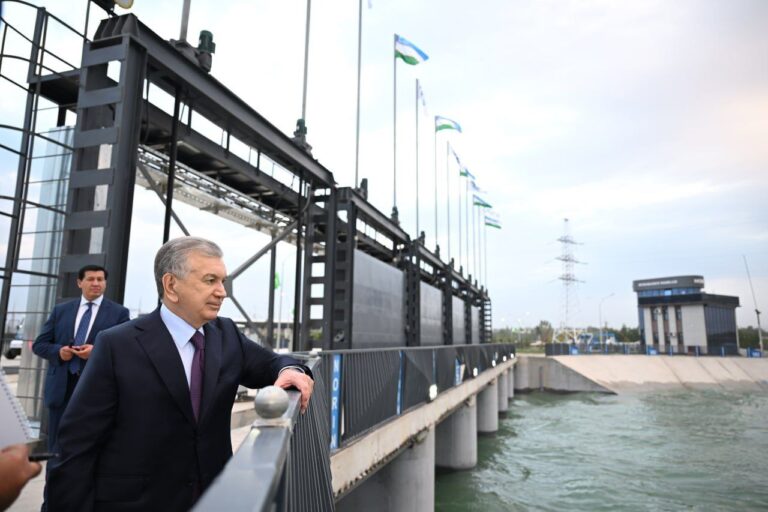 Энергетику Узбекистана усилят: 13 ГЭС запустят в 2026 году