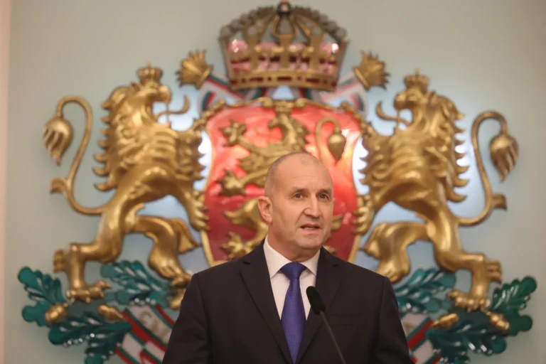Pro-Russian Rumen Radev Sweeps to Power in Bulgarian Election Landslide
