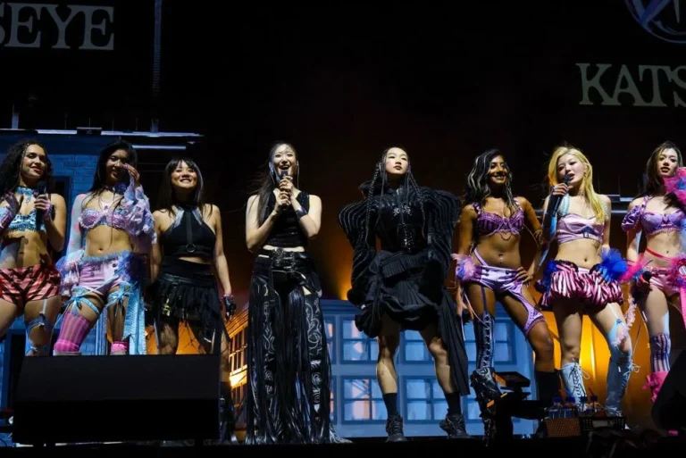 KATSEYE Bring “Demon Hunters” Concept to Coachella 2026