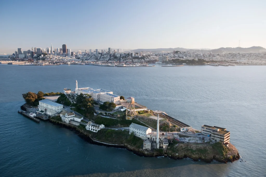 Trump Proposes $152 Mln Plan to Rebuild Alcatraz as Federal Prison