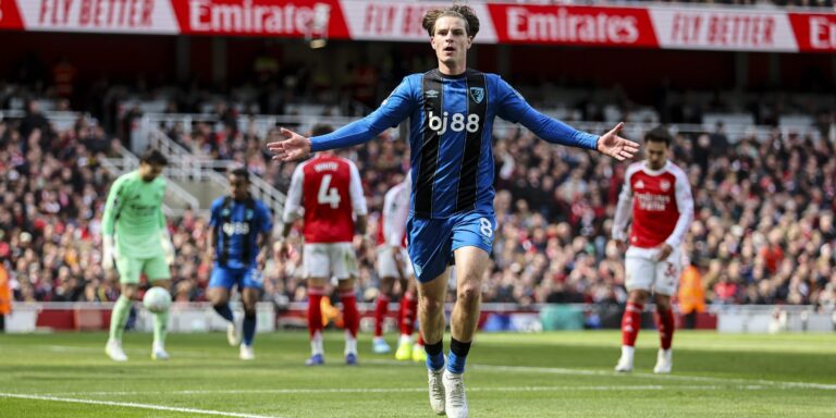 APL: «Arsenal» o‘z maydonida kutilmaganda «Bornmut»ga imkoniyatni boy berdi