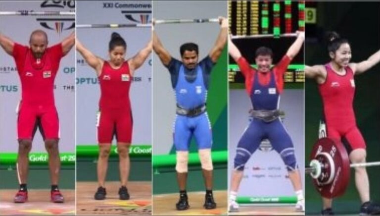 India to Host Asian Weightlifting Championships for First Time in Decades
