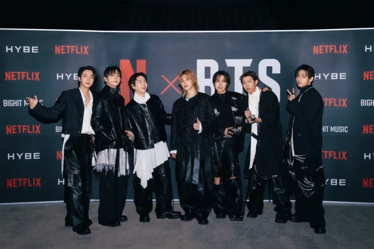 BTS Secure Three Nominations at the 2026 American Music Awards