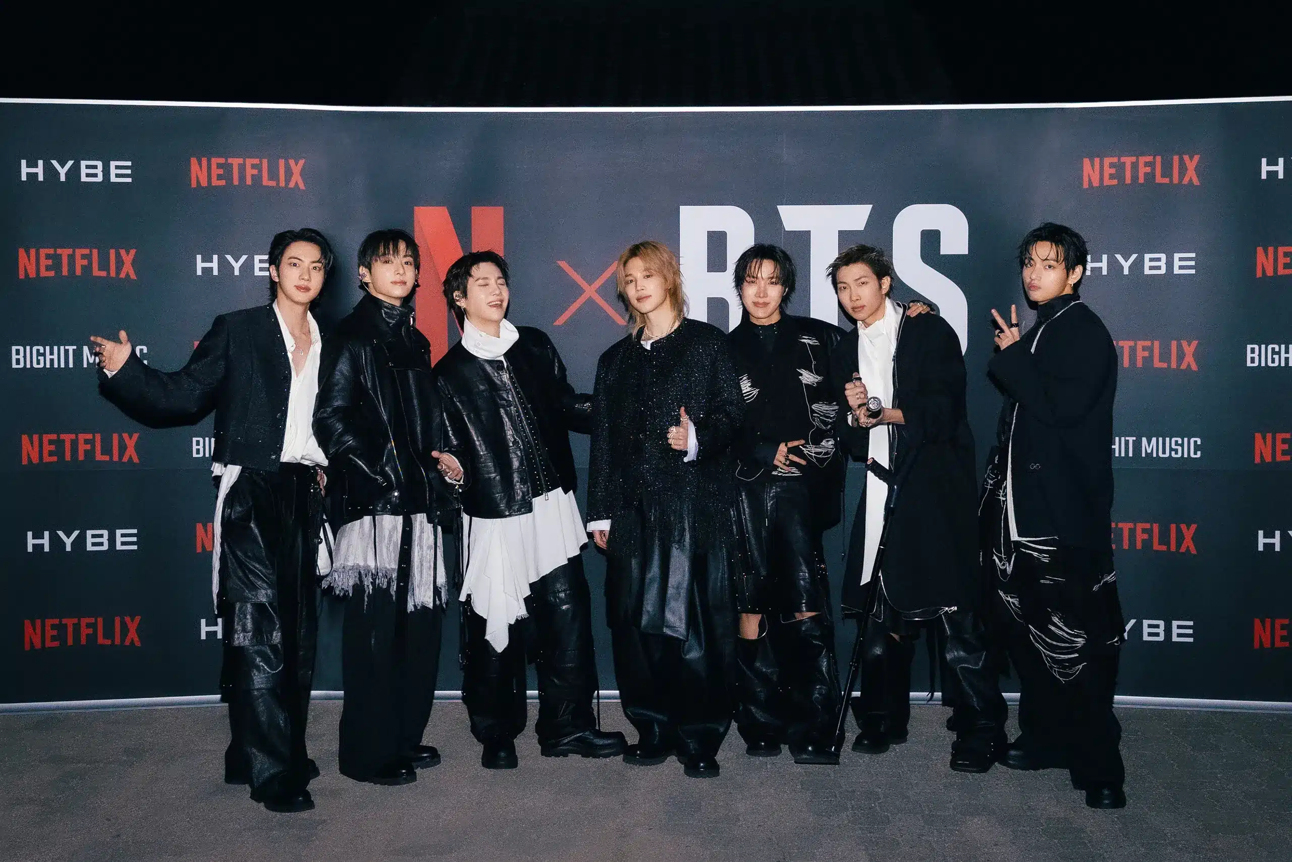 BTS Secure Three Nominations at the 2026 American Music Awards