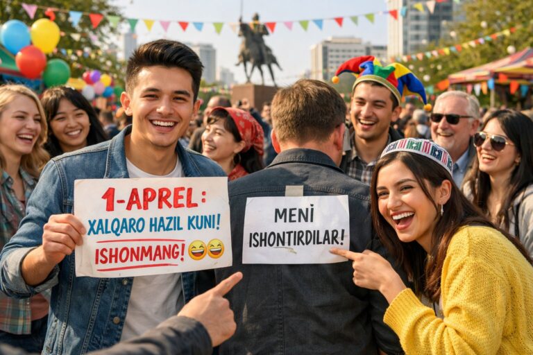 Как появился День смеха и почему его отмечают именно 1 апреля