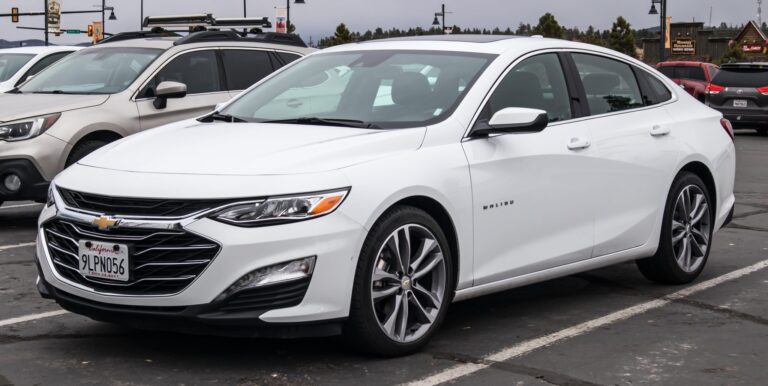Камера подвела: GM отзывает 271,7 тыс. Chevrolet Malibu