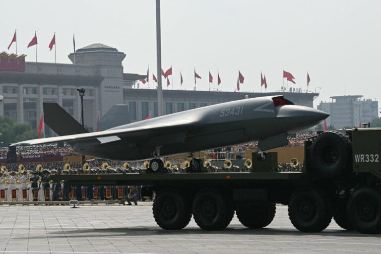 China Tests Microwave Charging System for Drones in Flight