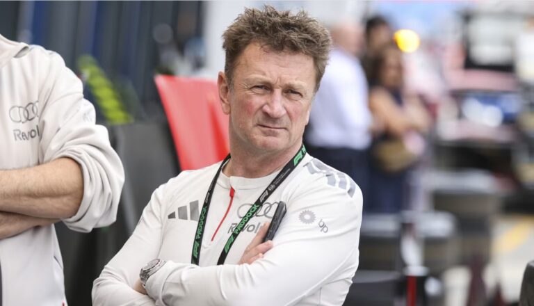 Allan McNish Named Racing Director at Audi Formula 1 Team