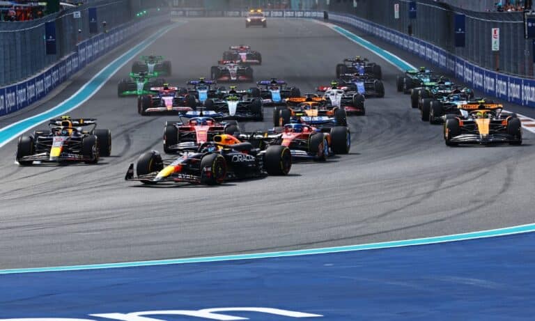 F1 TV Audiences Fall Sharply in France and Spain After Japanese Grand Prix