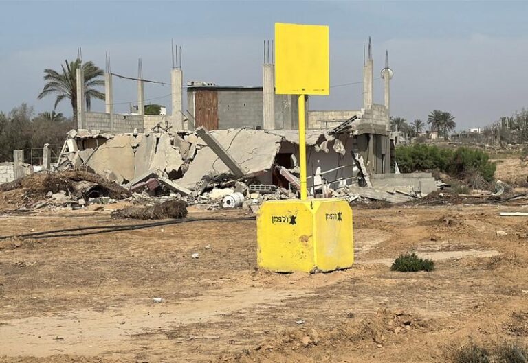 Israel Expands Gaza “Yellow Line” as Ceasefire Zone Shifts West