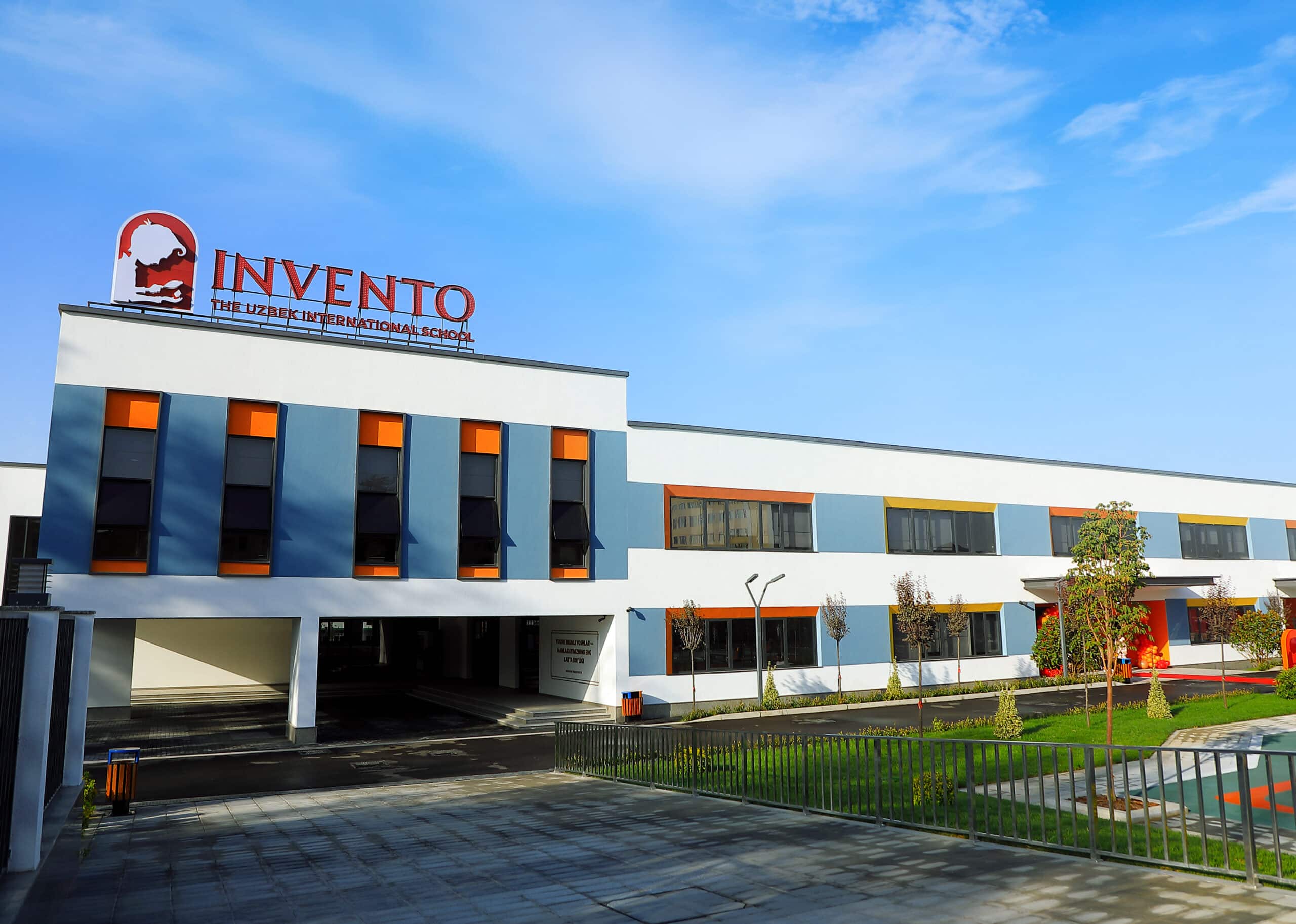 Invento The Uzbek International School