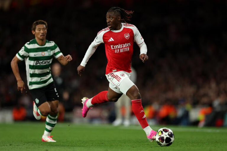 YChL: «Arsenal» «Sporting» to‘sig‘idan o‘tib, yarim finalga yo‘l oldi