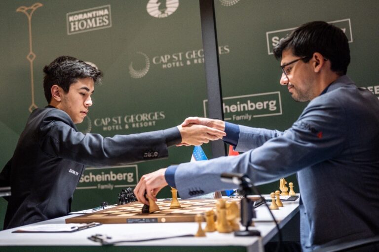 Uzbek Grandmaster Javokhir Sindarov Tops Candidates Chess Tournament