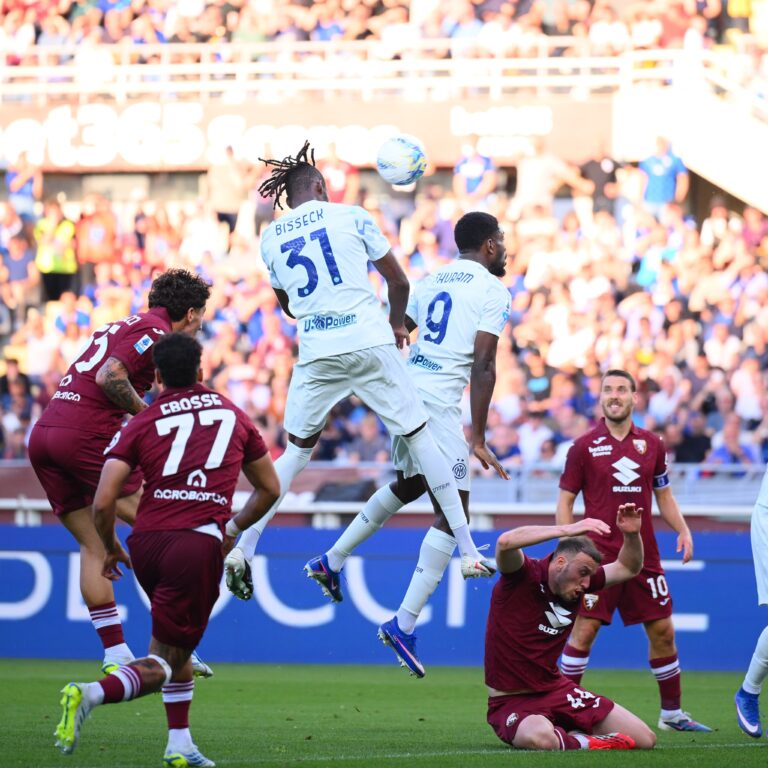 Интер упустил победу: ничья с Торино после камбэка хозяев