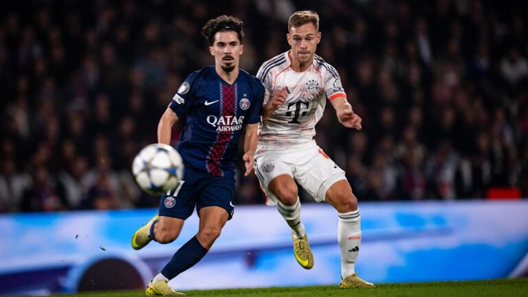 ПСЖ — Бавария: стартовые составы на первый полуфинал Лиги чемпионов