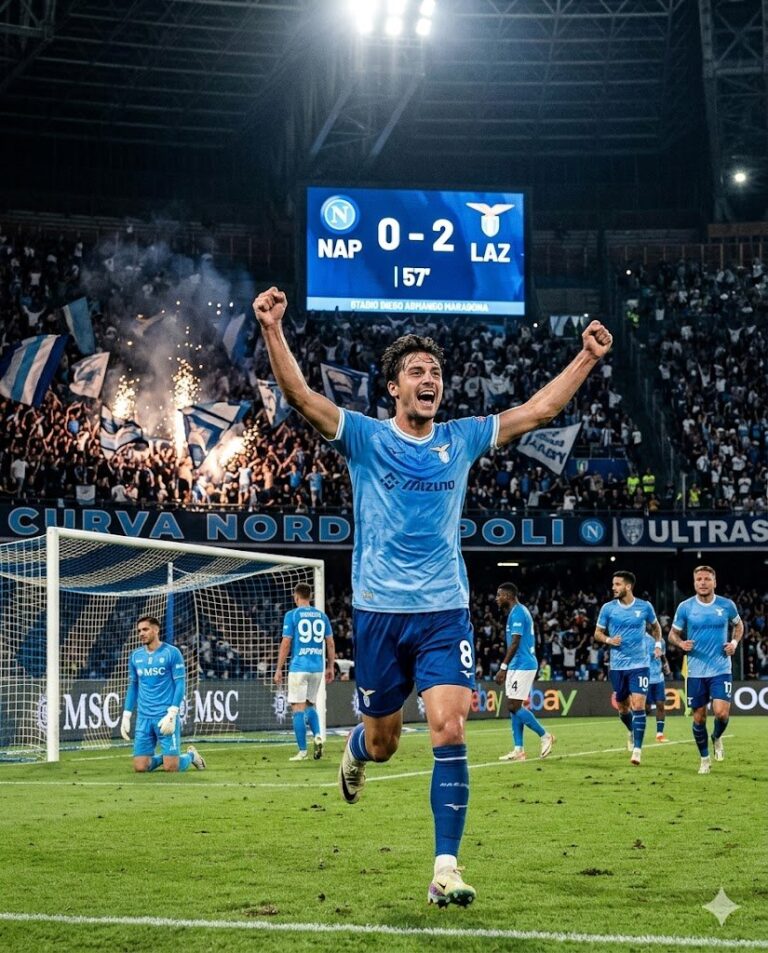 Лацио обыграл Наполи на выезде