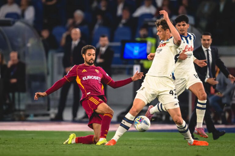 Рома и Аталанта разошлись миром в напряженном матче Серии А