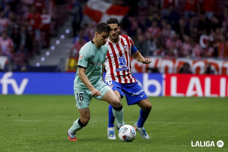 Атлетико ожил после перерыва и сломил Атлетик Бильбао