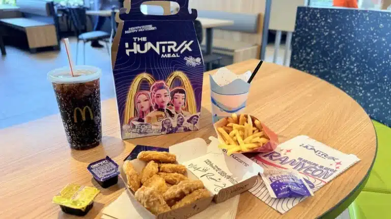 McDonald’s выпустил меню по KPop Demon Hunters, шейкер-картофель — главный хит