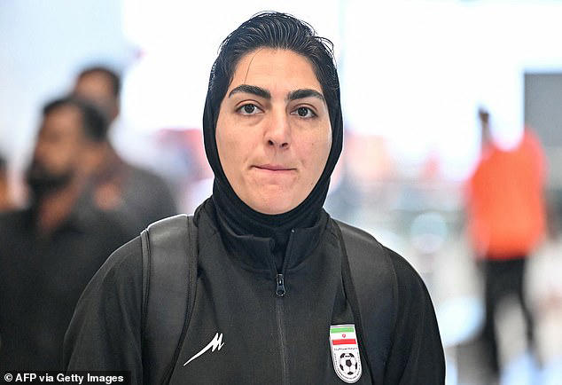 Iran Seizes Assets of “Enemy supporters” Including Women’s Football Captain