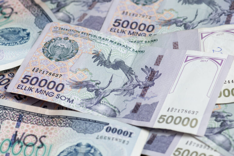 Минус 5,6% за год: медианная зарплата в Узбекистане упала до 6,29 млн сумов