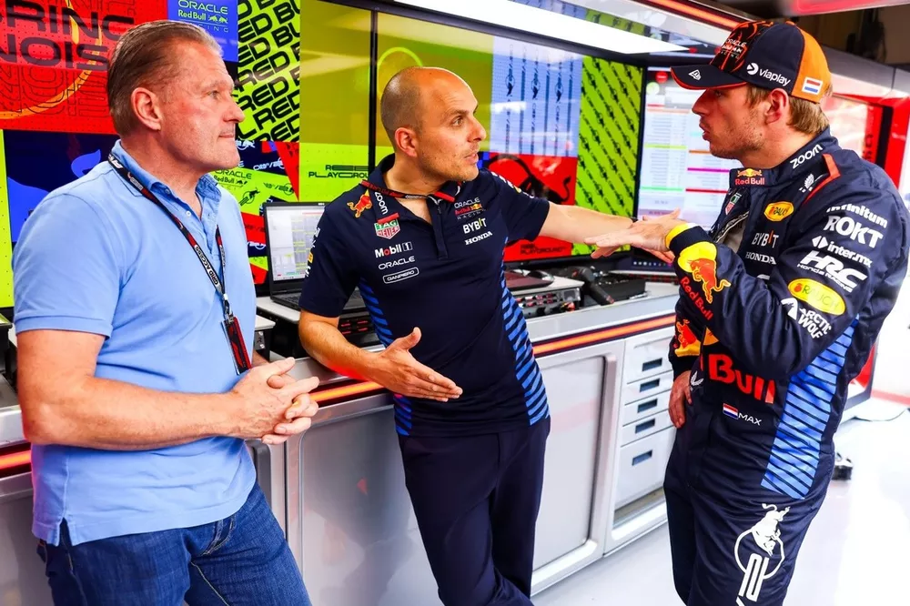 Jos Verstappen Reacts to Gianpiero Lambiase Leaving Red Bull