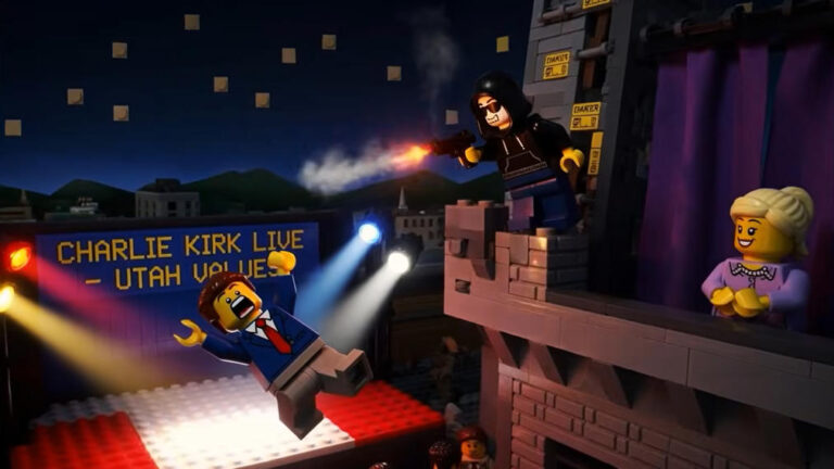 Viral “Goodbye Charlie” LEGO Animation Sparks Mystery Online