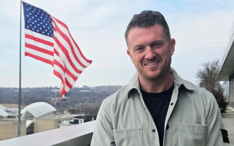 Tommy Robinson Expands U.S. Influence with MAGA Tour