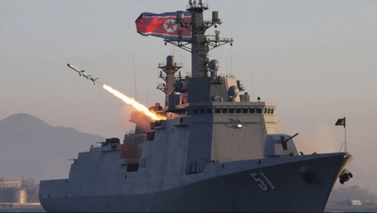 North Korea Missile Tests Coincide with Collapse of US–Iran Talks