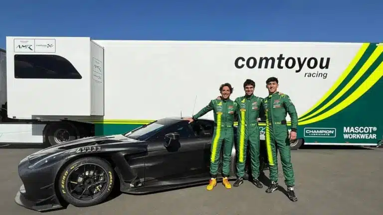 Formula 1 Driver Lance Stroll to Debut in GT Racing With Paul Ricard